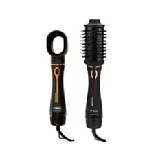 Escova Secadora 1200w Mega Modelo Home e Travel 3em1 Revestimento Cerâmico Bivolt