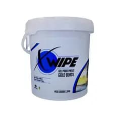 Pretinho para pneu XWIPE PRIMATA Brilho Natural Revitalizante e Proteção 2,6Kg. Alto rendimento Uso Profissional e Domestico