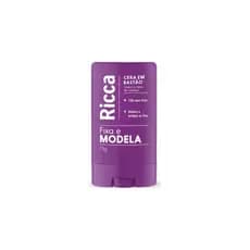 Fixador de cabelo Bastão Stick Ricca  Antifrizz Alinha Os Fios 12h Sem Frizz