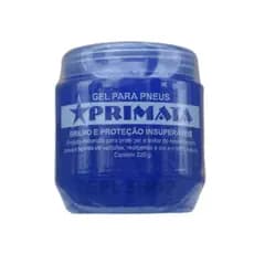 Pretinho para pneu XWIPE PRIMATA Brilho Natural Revitalizante e Proteção 220g Alto rendimento Uso Profissional e Domestico