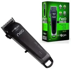 Maquina de cortar Cabelo Neo Barber Cordless Mega Profissional Preto Bivolt USB