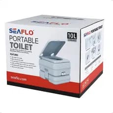 Vaso Sanitário Seaflo Portátil 10 Litros Banheiro Químico