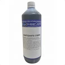 Sanitizante Bactericida Para Banheiro Químico 1 Litros