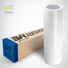 Adesivo Branco Laca Brilhante Vinil Lavável Para Envelopar Armário e Móveis
