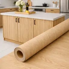 Papel de Parede Revestimento Adesivo Autocolante Madeira Para Envelopamento Decoração Móveis Lavavel