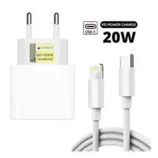 Carregador iPhone Turbo iPhone XR XS Mas 11 Pro Max 12 Pro Max Apple IOS Lightning Carregador 20W