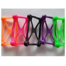 Capinha Celular Borracha Elástica Protetora BOLINHA Anti-Impacto Anti-queda Capa Celular Universal Bumper Bomper