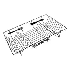 Escorredor De Louça para bancada de pia Cozinha Limpa Top Chef Trc8261 Metal 20 Pratos