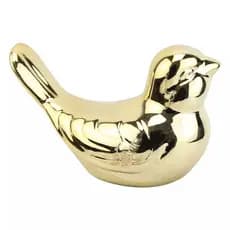 Passarinho Enfeite Porcelana Pequeno  Decoração