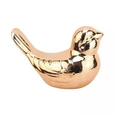 Passarinho Enfeite Porcelana Pequeno  Decoração Miniatura