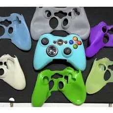 PROMOÇAO KIT COM 2 PEÇAS Capa De Silicone Para Controle Joystick Manete De Xbox 360 Proteçao Anti-queda Game PROMOÇAO