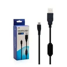 Cabo ps4 carregador controle com filtro usb V8 2 metros