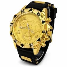 Relogio Original Masculino Banhado a Ouro