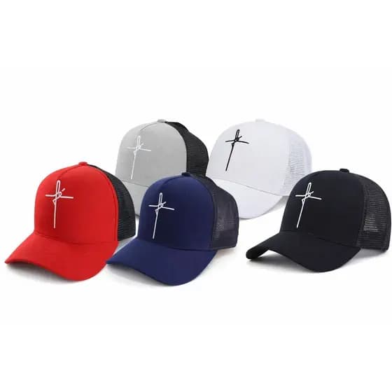 Boné Unissex Várias Cores Aba Curva StrapBack Regulagem de Tamanho Modelo Premium