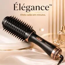 Escova Secadora Profissional Élégance™ Anti Frizz 3 Velocidades 110v