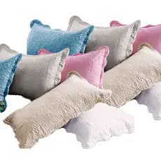 Porta Travesseiro Matelassê Cores Lisas