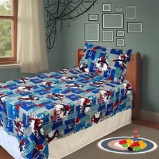 Jogo de Cama Infantil Homem Aranha Solteiro 2 Peças