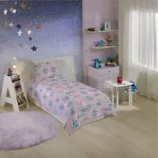Jogo de Cama Infantil menina Personagem Stitch