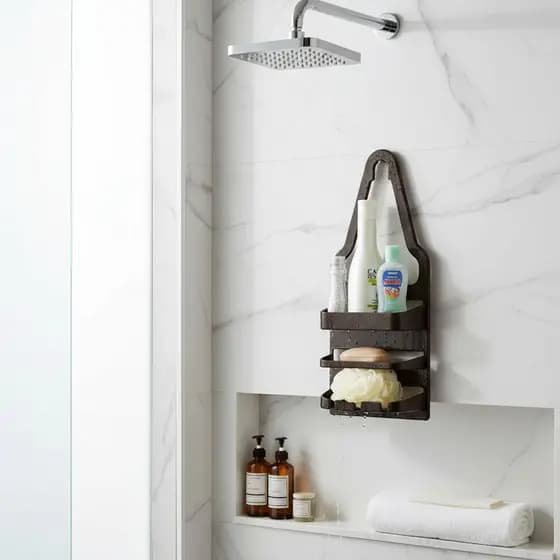 Suporte Sabonete E Shampoo Para Pendurar No Box Chuveiro Top