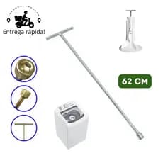 Chave T 10mm Maquina de Lavar Longa 62cm  Agitador Brastemp Electrolux MC