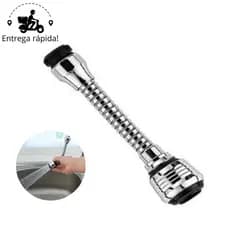 Extensor Flexível De Torneira Pia Adaptador de Chuveirinho 360º MC