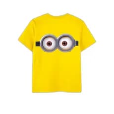 Camiseta Minions Infantil Unissex Camisa Menino Menina Gola Redonda Leve Confortável