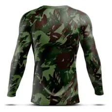 CAMISA UV DE PESCA UNISSEX CAMUFLADA E TÉRMICA