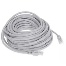 Cabo de rede de Internet 5, 10, 15, 20, 25, 30, 35, 40, 45 e 50 metros / cat5