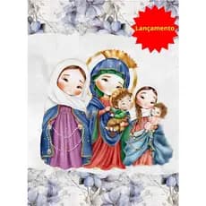 Meu caderno de anotações Católico - 50 Santos e Santas - Devocional
