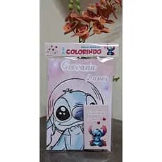 40 Kits de colorir personalizado Stitch - Fazemos todos os temas.