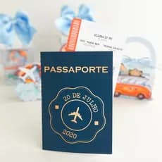 15 Convites Festa Viagem Passaporte. Vamos tornar seu convite inesquecível.