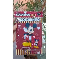 20 kits de Colorir Mickey - Lembrancinha Personalizada. Fazemos qq tema!