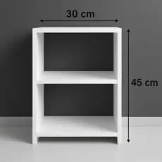 Mesa de Cabeceira Nicho Quarto Decoração
