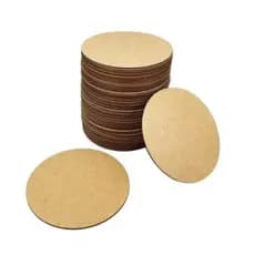 Sousplat 35cm MDF CRU 3mm Acabamento Premium Envio Imediato Souspla Decoração Mesa Proteção Supla