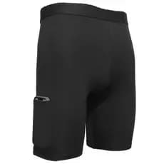 Bermuda Térmica Masculina com Bolso Short Segunda Pele Corrida Ciclismo Bicicleta Proteção UV