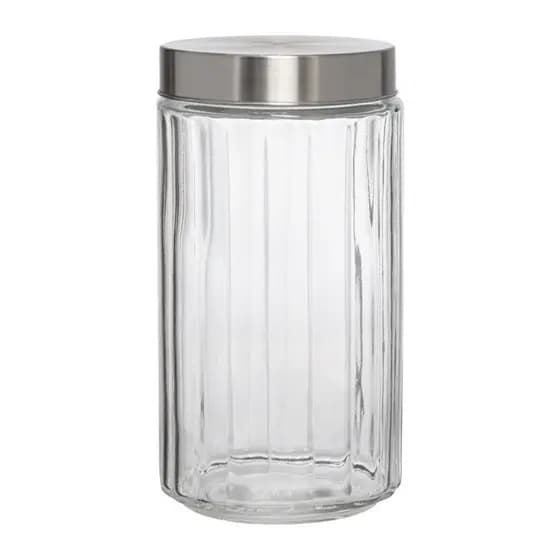 Pote de vidro redondo cabane 1,7 litros pote215 hauskraft