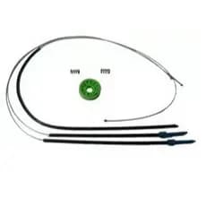 Kit Reparo Maquina Vidro Eletrico - Fiat Stilo 4p Dianteiro