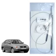 Kit Reparo Maquina Vidro Elétrico Polo Antigo Traseiro