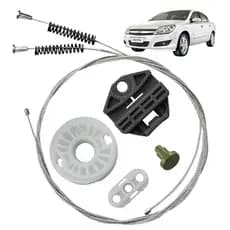 Reparo Maquina Vidro Traseiro Vectra 06 07 08 09 10 11 12