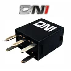 Relé Auxiliar (mini) 12v 30/20a 5t Gm S10 Dodge Dni8112