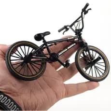 Miniatura Bicicleta BMX Bike Metal Freestyle Colecionável Infantil
