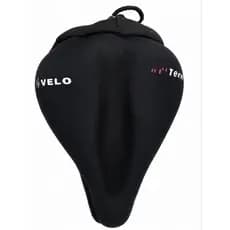 Capa para Banco de Bicicleta VELO Gel bike selim preta