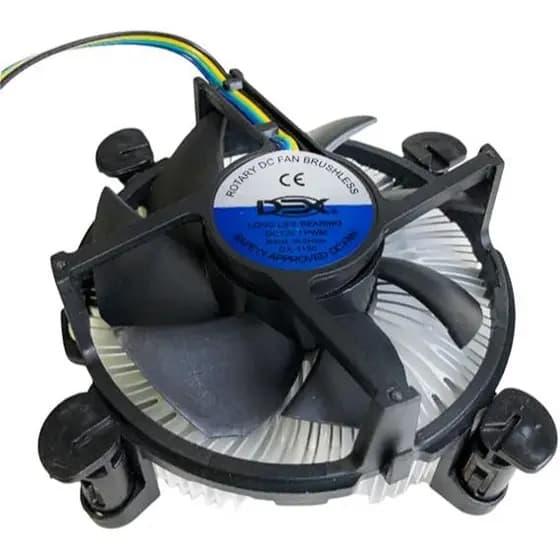Cooler Para Processador Intel Dx-1150 I3 I5 I7 4 Pinos (Recondicionado) Funciona Perfeitamente