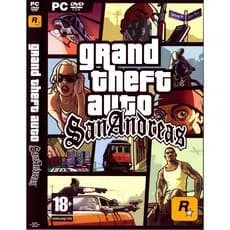 GTA San Andreas Jogo Para Computador Em DVD (Mídia Física)