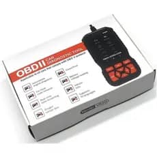 Scanner Automotivo OBD2 Diagnóstico Profissional, Novo Modelo Detector de Falhas do Motor, Leitor e Reset de Códigos