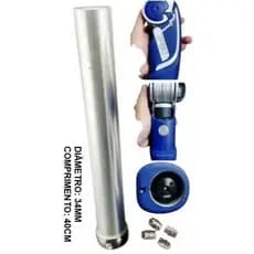 Tubo Em Alumínio 34mm Para Joelho Ottobock 3r80 + Parafusos Allen, Prótese de Perna
