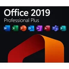 Office 2019 Professional Plus x32 e x64Bits Pt-Br Com Ativação Em DVD (Mídia Física) Para Computador PC