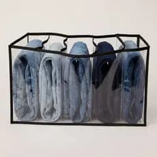Colmeia Organizadora Multiuso Reforçada para Calça Jeans, Tênis, Chinelos, Toalhas, Mantas, Sapatos Premium