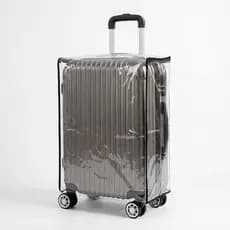 Capa Para Mala De Viagem 10 KL Transparente Com Zíper