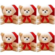 Urso de Pelúcia Natal Decoração Árvore